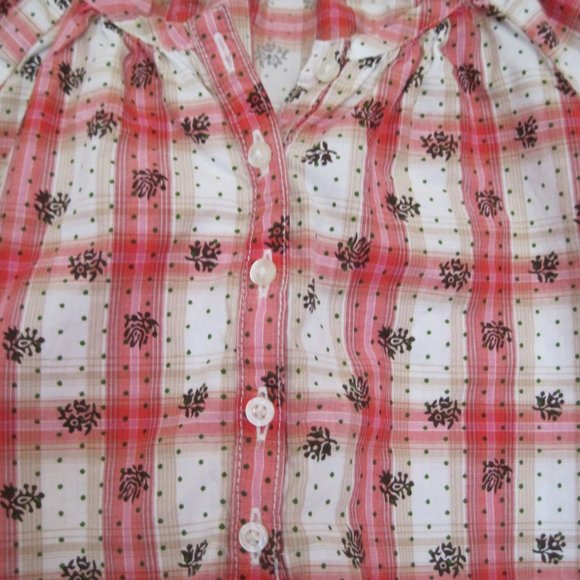 📣 😳 Lands’ end kids top tunic sz 10 - Picture 10 of 11